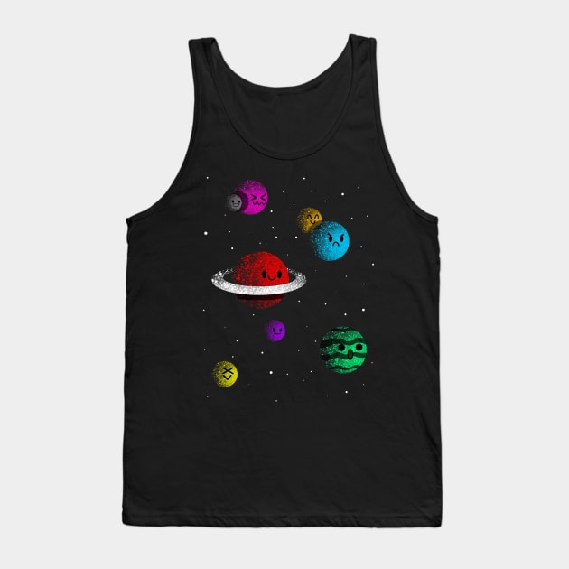 Planets Tank Top by albertocubatas